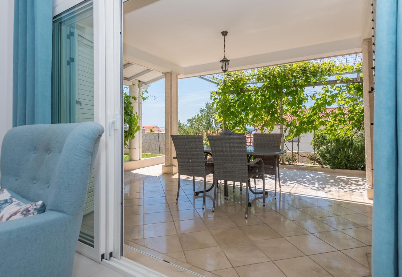 Vila Branka Makarska Quarto foto