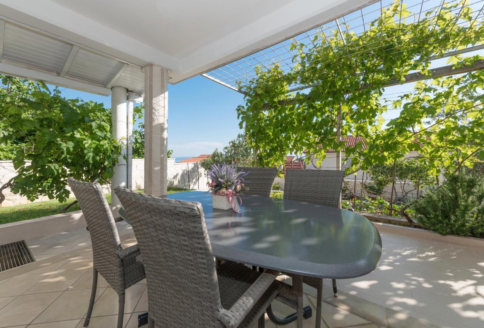Vila Branka Makarska Quarto foto