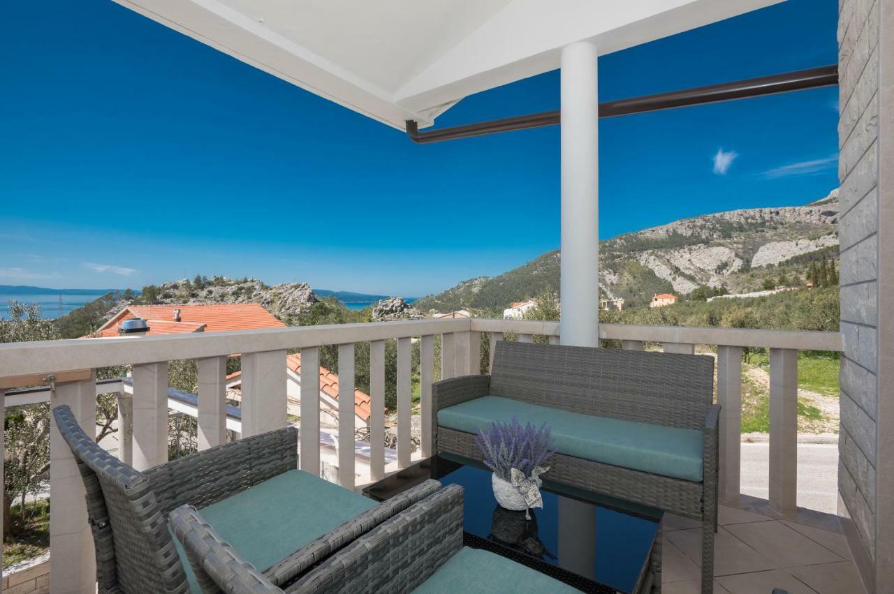 Vila Branka Makarska Exterior foto