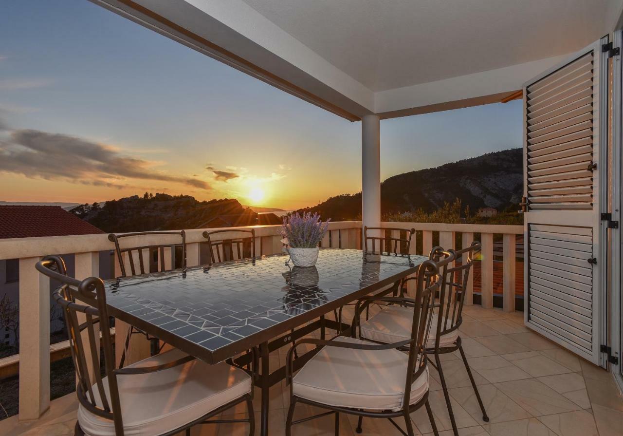 Vila Branka Makarska Exterior foto