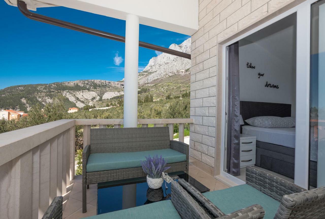 Vila Branka Makarska Exterior foto