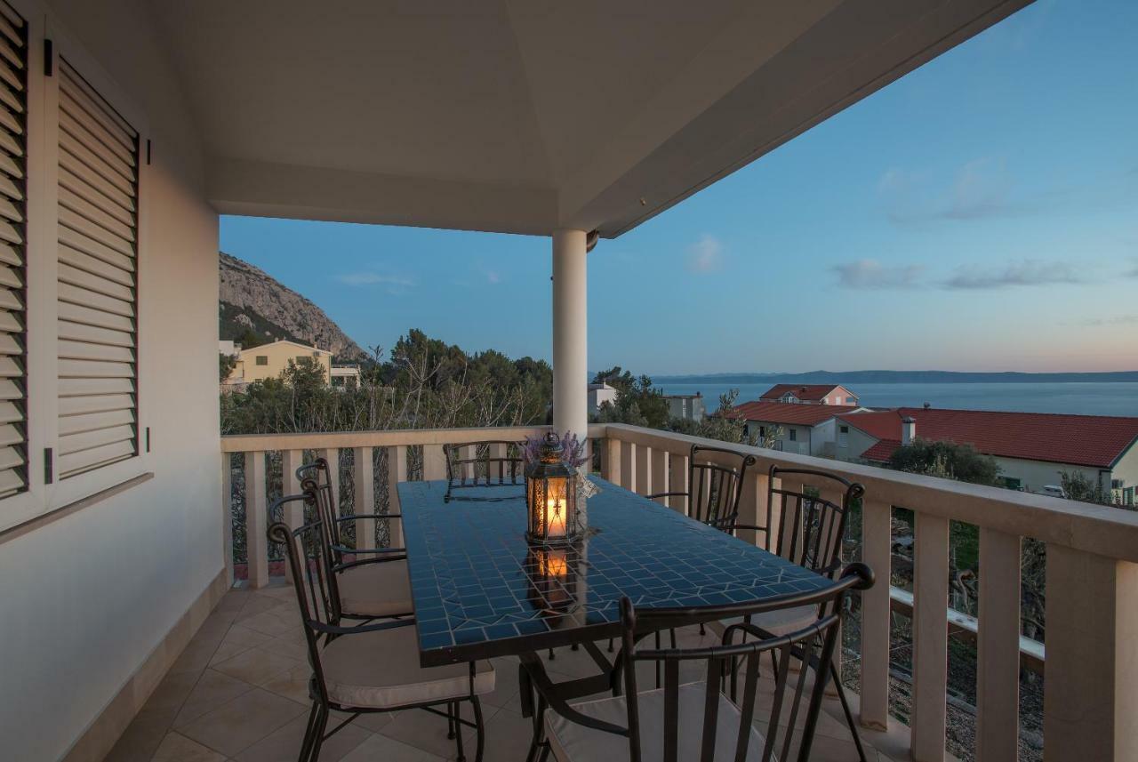 Vila Branka Makarska Exterior foto