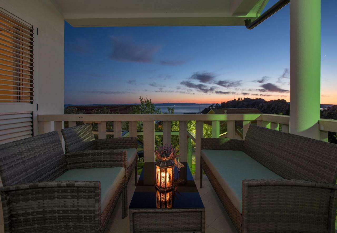 Vila Branka Makarska Exterior foto