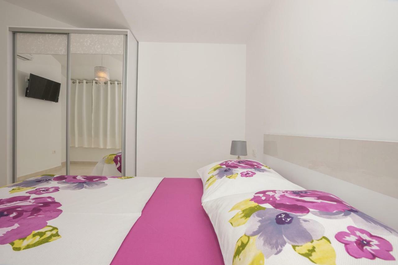 Vila Branka Makarska Exterior foto