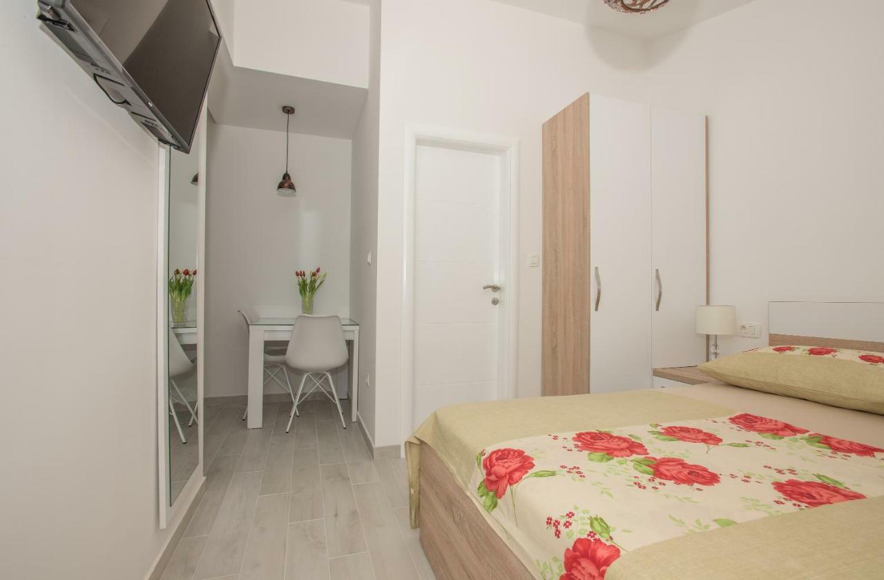 Vila Branka Makarska Exterior foto