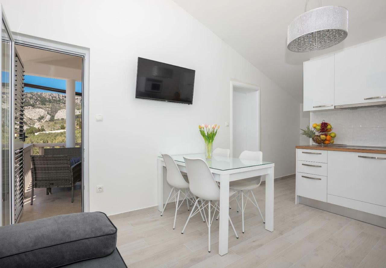Vila Branka Makarska Exterior foto