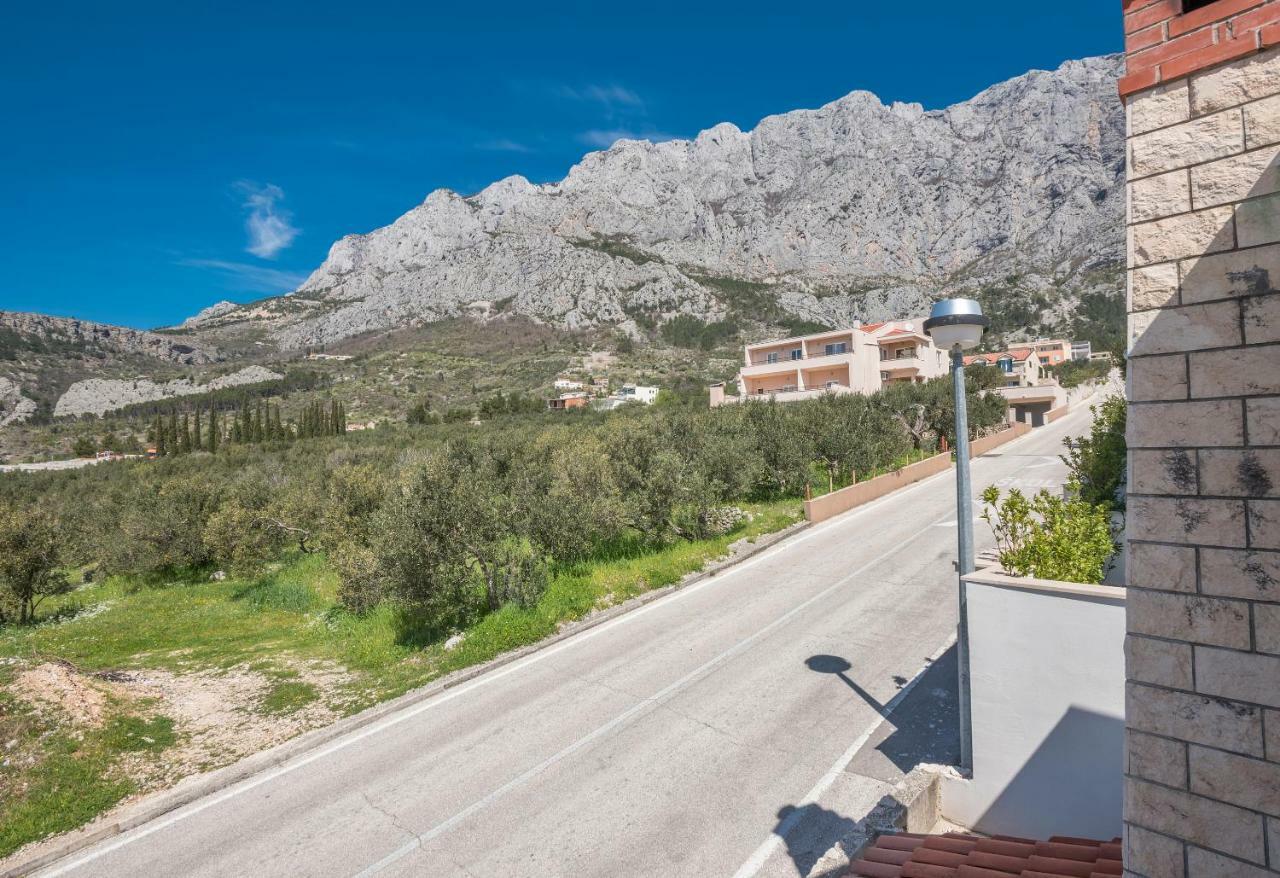 Vila Branka Makarska Exterior foto
